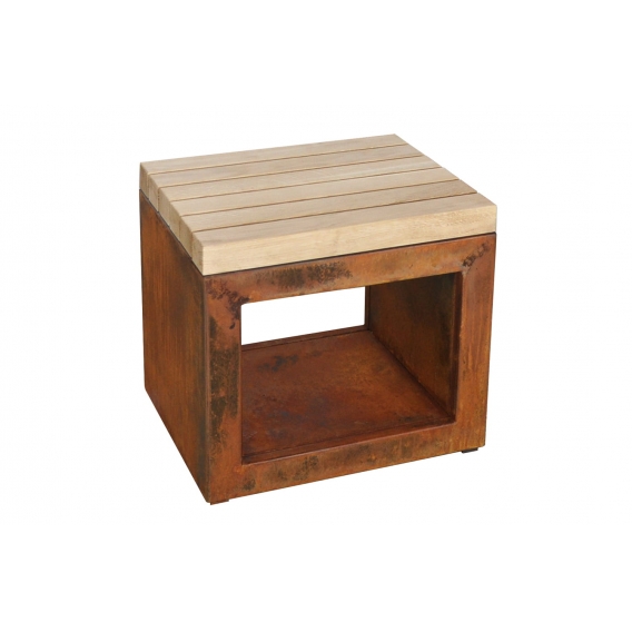 Obrázok pre Lavica 50x40x46 - corten 