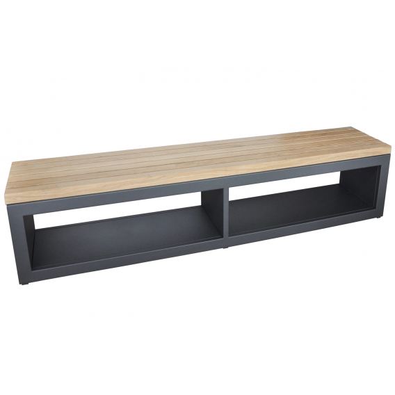 Obrázok pre Lavica 200x40x46 - graphite