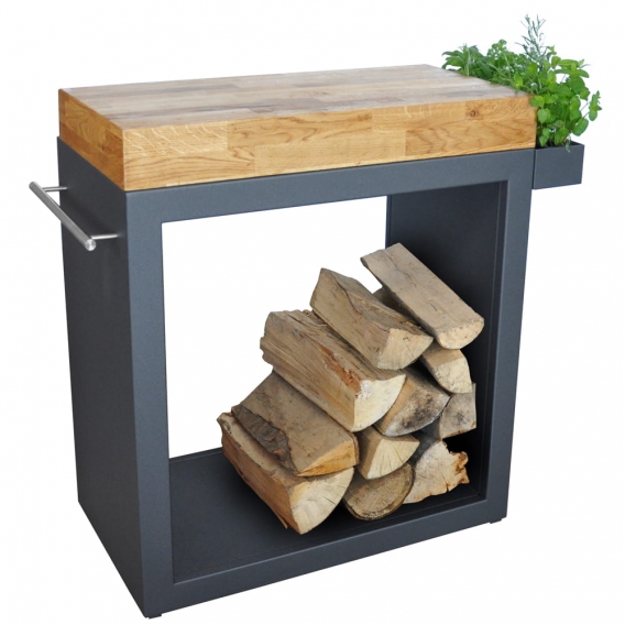 Obrázok pre Veľký stolík 80x45x91 - graphite