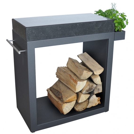 Obrázok pre Veľký stolík 80x45x91 - graphite