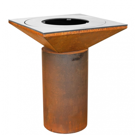Obrázok pre Záhradný gril G6 BASIC - corten
