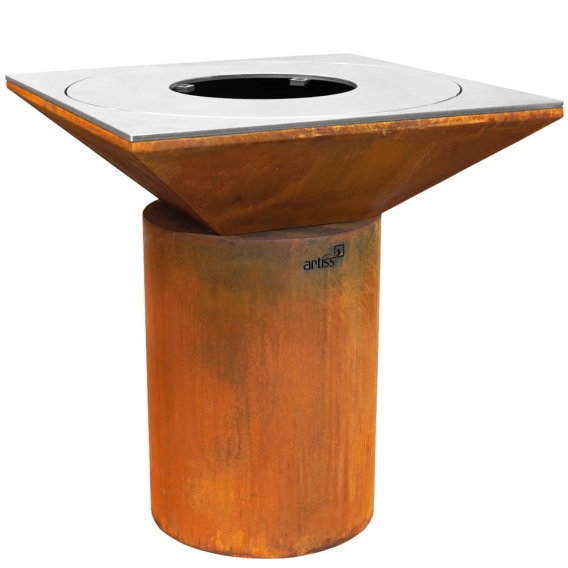 Obrázok pre Záhradný gril G6 - corten