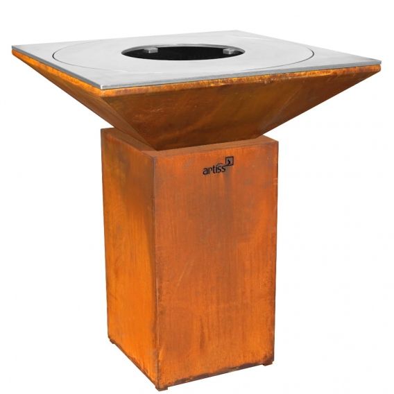 Obrázok pre Záhradný gril G7 - corten