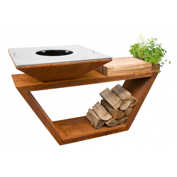 Obrázok pre Záhradný gril G4 - corten