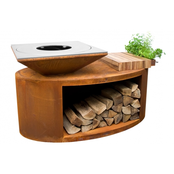 Obrázok pre Záhradný gril G3 - corten