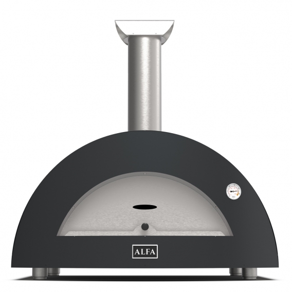 Obrázok pre Pizza pec MODERNO 3 na drevo - ardesia grey 