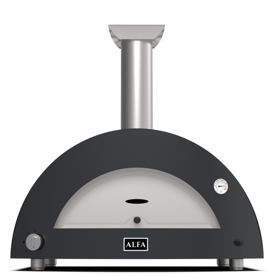 Obrázok pre Pizza pec MODERNO 3 hybrid - ardesia grey 