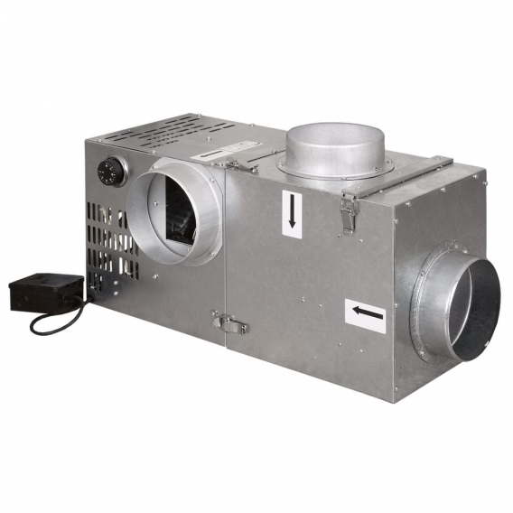 Obrázok pre Ventilátor PARKANEX 400 m3/h by-pass