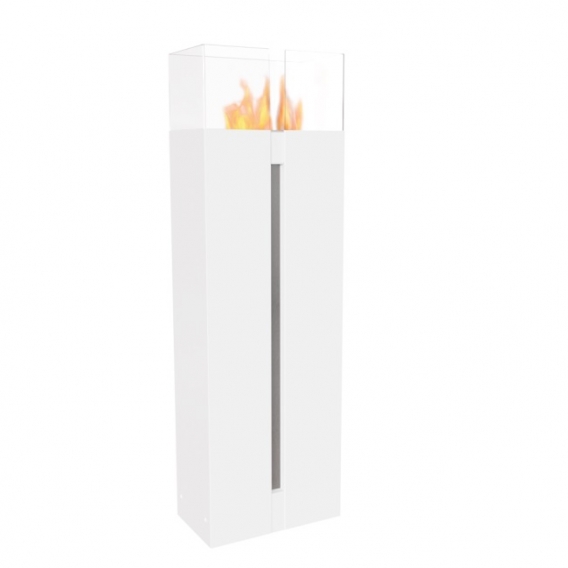 Obrázok pre Voľne stojaci biokrb ROMEO biely 359x1136mm