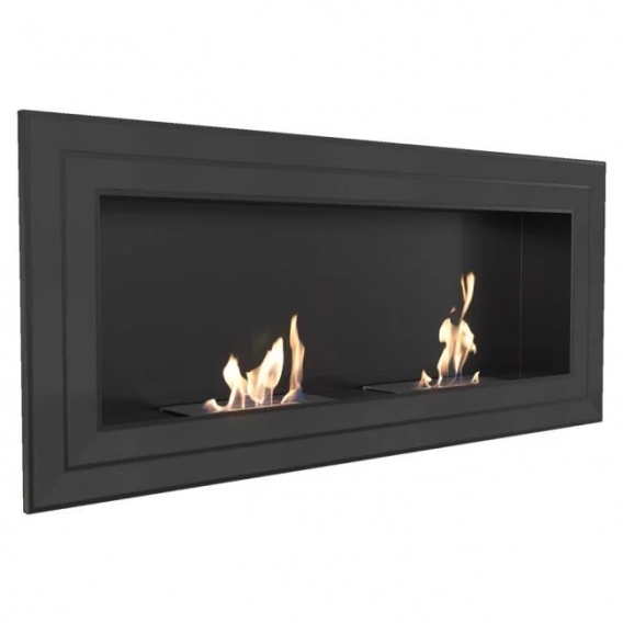 Obrázok pre Závesný biorkb JULIET 1500x650mm čierny 