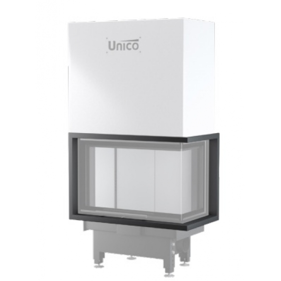 Obrázok pre Montážny rámik 90°- RL30 pre krbové vložky DRAGON 2B XL LIFT a NEMO 2B XL LIFT