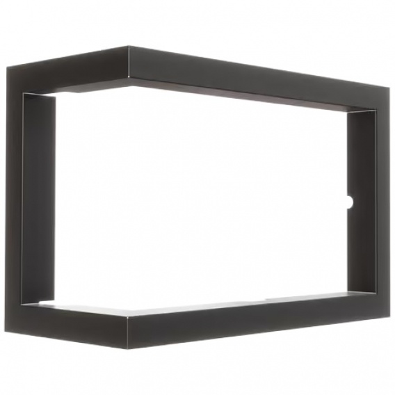 Obrázok pre Montážny rámik 90°- 70mm pre krbové vložky LUCY 14 NEW ľavé presklenie