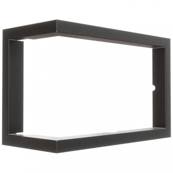 Obrázok pre Montážny rámik 90°- 60mm pre krbové vložky LUCY 12 NEW ľavé presklenie