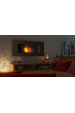 Obrázok pre Závesný biokrb DELTA 2 čierny 900x400mm