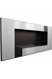 Obrázok pre Závesný biokrb DELTA 2 čierny QUBE 900x400mm