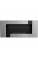 Obrázok pre Závesný biokrb DELTA 2 čierny QUBE 900x400mm