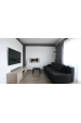 Obrázok pre Závesný biokrb DELTA 2 čierny QUBE 900x400mm