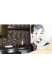 Obrázok pre Voľne stojaci biokrb MISA MINI čierny 470x260mm