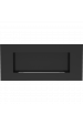 Obrázok pre Závesný biokrb DELTA FLAT čierny 900x400mm