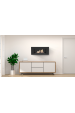 Obrázok pre Závesný biokrb DELTA FLAT čierny 900x400mm