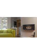 Obrázok pre Závesný biokrb DELTA FLAT čierny 900x400mm