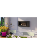 Obrázok pre Závesný biokrb DELTA FLAT čierny 900x400mm