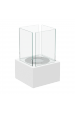 Obrázok pre Voľne stojaci biokrb TANGO 1 biely 200x330mm
