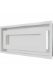 Obrázok pre Mriežka WIND 22x45 biela