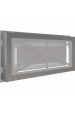 Obrázok pre Mriežka WIND 22x45 biela