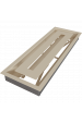 Obrázok pre Mriežka WIND 17x49 krémová