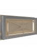 Obrázok pre Mriežka WIND 22x45 krémová