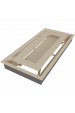 Obrázok pre Mriežka WIND 22x45 krémová