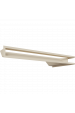 Obrázok pre Rohová mriežka LUFT 800x400x90 ľavá krémová 45S