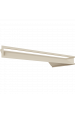 Obrázok pre Rohová mriežka LUFT 800x400x90 ľavá krémová 45S SF - plytká