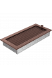 Obrázok pre Mriežka 17x37 medená s klapkou
