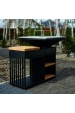 Obrázok pre Ohnisko s grilom QUADRUM HORIZONTAL