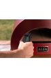 Obrázok pre Pizza pec PORTABLE na plyn - antique red