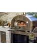 Obrázok pre Pizza pec FUTURO 2 hybrid - silver black 