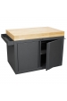 Obrázok pre Stolík s odkladacím priestorom 115x45 - graphite 