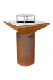 Obrázok pre Záhradný gril G6 BASIC - corten