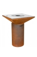 Obrázok pre Záhradný gril G6 BASIC - corten