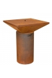 Obrázok pre Záhradný gril G6 BASIC - corten