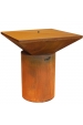 Obrázok pre Záhradný gril G6 - corten