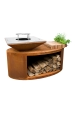 Obrázok pre Záhradný gril G3 - corten