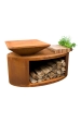 Obrázok pre Záhradný gril G3 - corten
