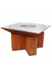 Obrázok pre Záhradný gril XXL - corten 