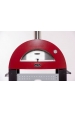 Obrázok pre Pizza pec MODERNO 2 na drevo - antique red