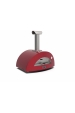 Obrázok pre Pizza pec MODERNO 2 na drevo - antique red