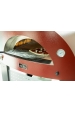 Obrázok pre Pizza pec MODERNO 2 na drevo - antique red