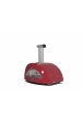 Obrázok pre Pizza pec MODERNO 3 na drevo - antique red